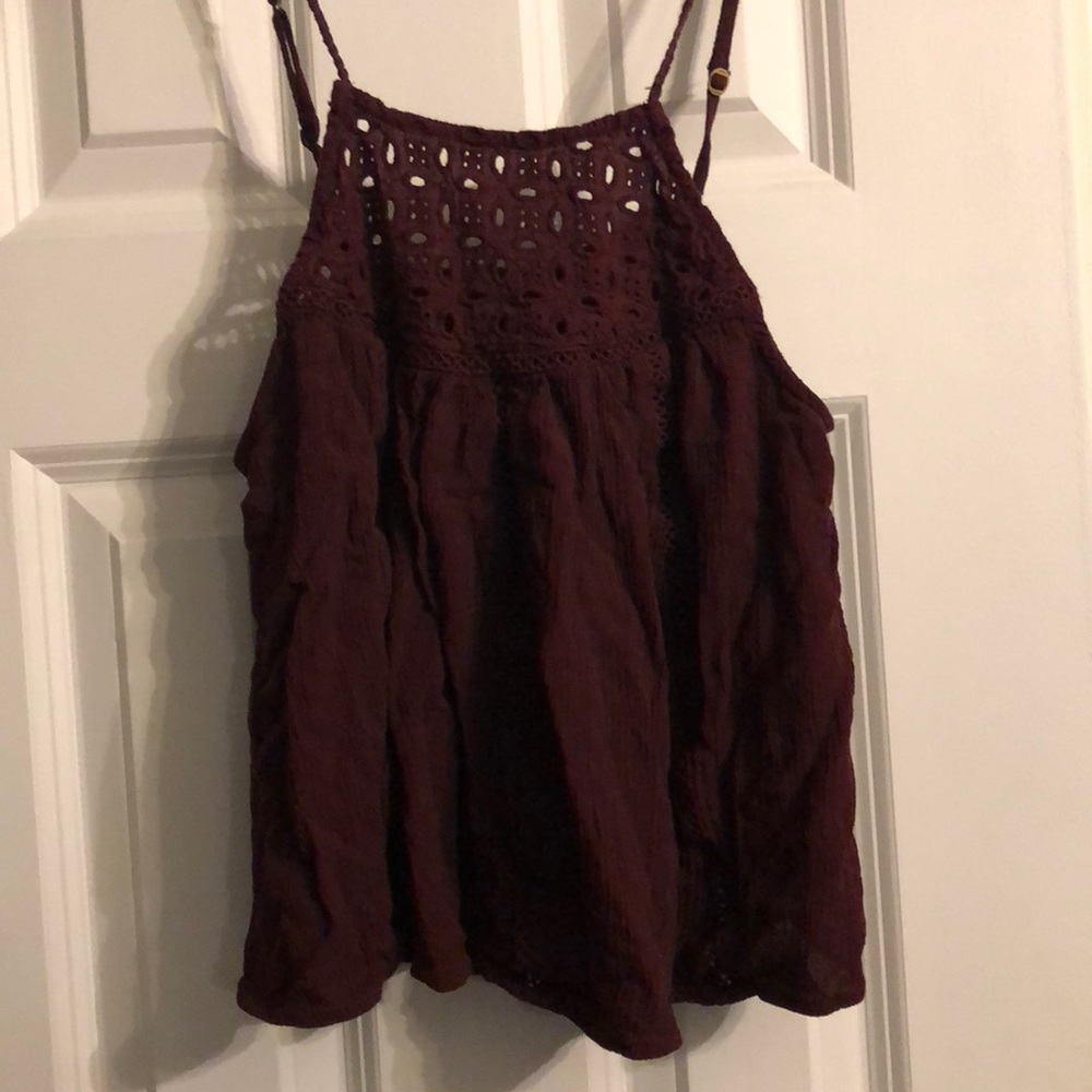 Maroon camisole